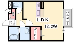 ベルクール大塚の物件間取画像